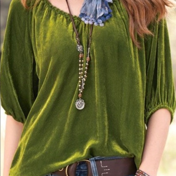 Sundance Tops - Sundace Velvet blouse Sundance Tops - Sundace Velvet blouse